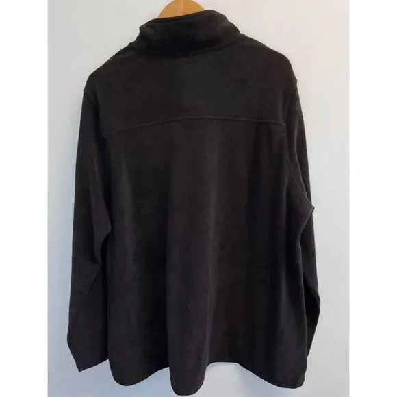 NEW 32 Degrees Women's Plus 3X Snap Arctic Fleece Pullover Stretch Comfort Soft - Picture 4 of 4